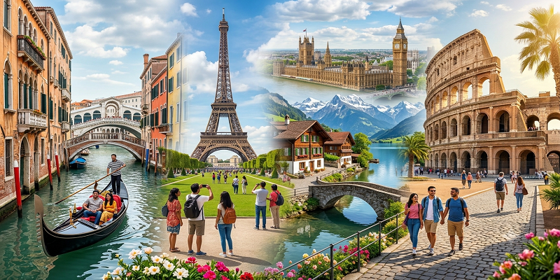 Europe Tour Package Cost from India 2026: Price Guide
